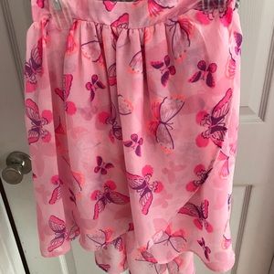 Girls butterfly shirt